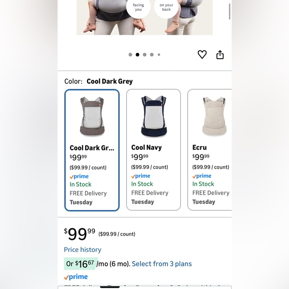 Toddler Carrier 20-60 lbs